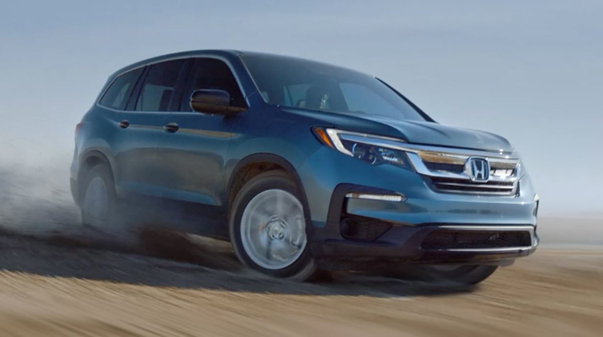 Family getaways are more adventurous than ever in the #HondaPilot with available AWD. Come in and test-drive one today.