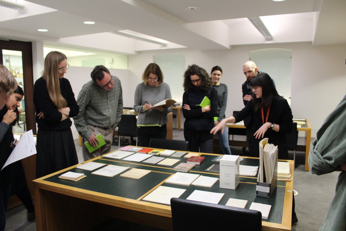 The Courtauld Research Forum tweet media