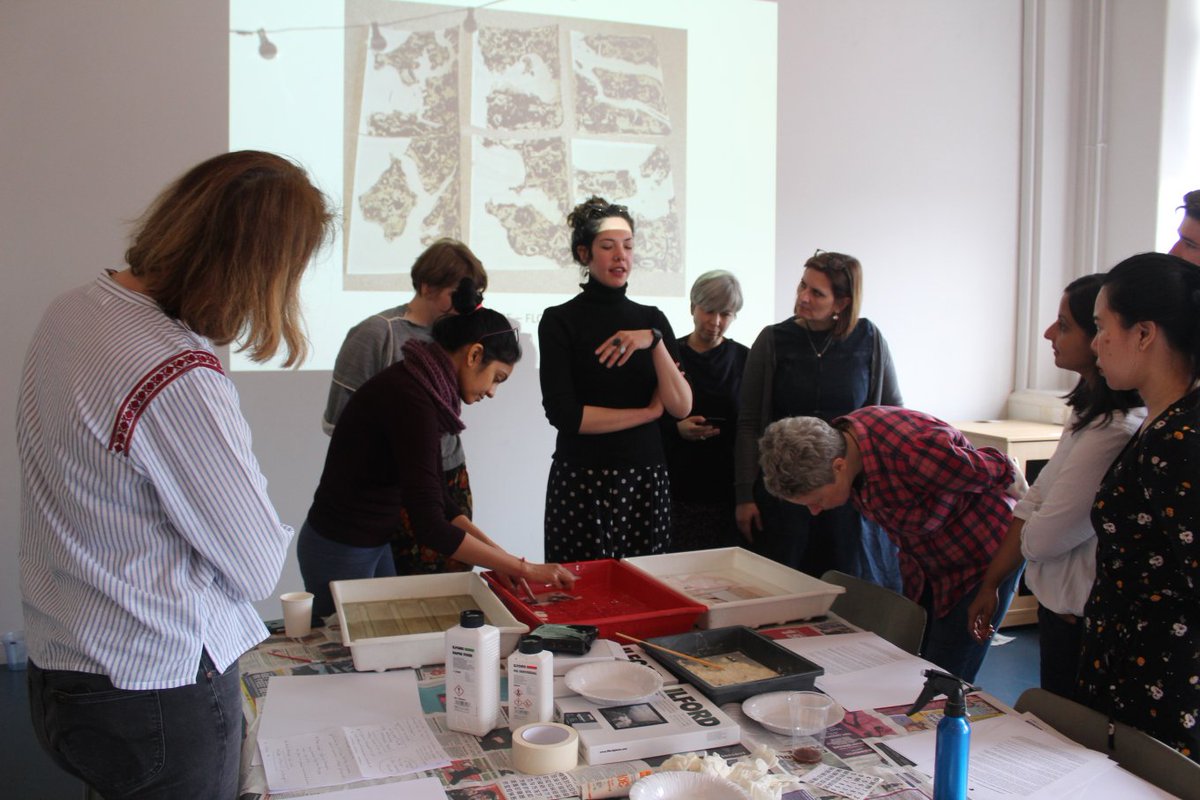 The Courtauld Research Forum tweet media