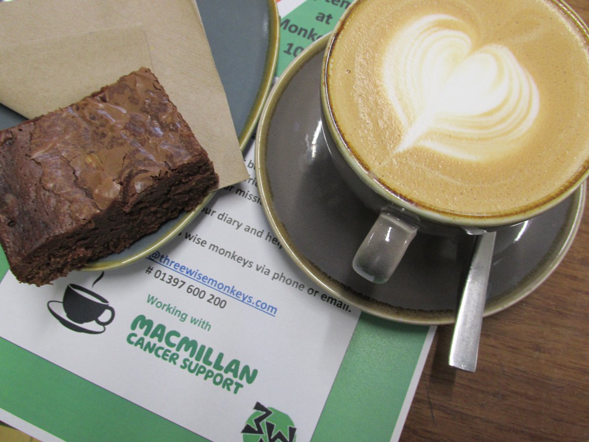 It's one week to go till our Macmillan coffee morning on Friday September 27th! On the day, all our usual coffees and cakes will be available, but all proceeds will be going to Macmillan Cancer Support. Come along for a coffee, cake, natter or taster bouldering session.