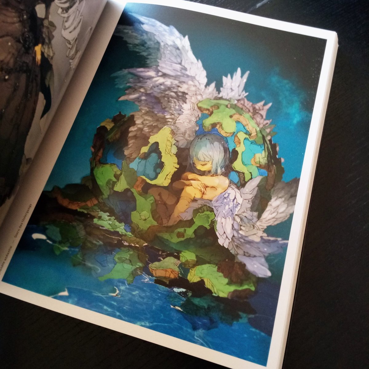 HarutoBooksFR's tweet photo. Quelques illustrations de l'artbook en bonus 😊 👇 https://t.co/5FfOy7rYFY