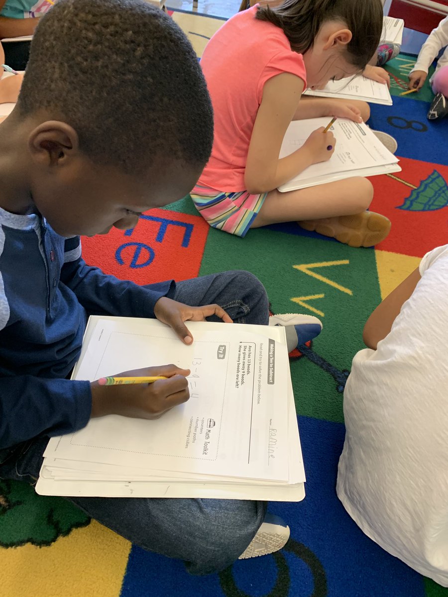 GCSD Elementary Math tweet media