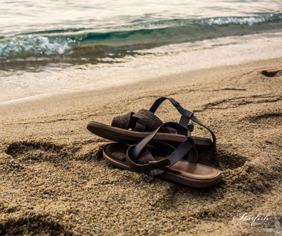 May you always have sand in your shoes!☺️