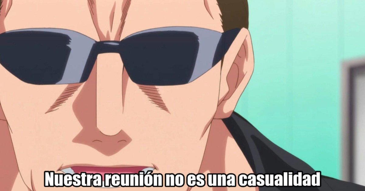 Cuando iniciaban el rol tropezándose con el desconocido.

Los RPs de la vieja escuela interiormente: