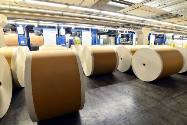 randgraphics's tweet image. Before there were magazines, there was paper - endless rolls of paper. Then litho printing added magic! #PrintThat