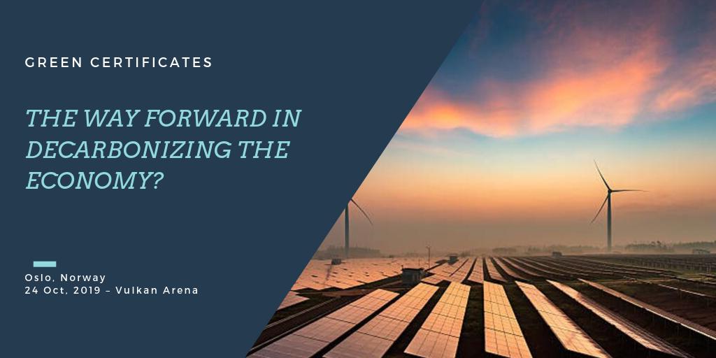 Greenfact annual conference will take place in Oslo on 24th of October. We'll discuss what role will green certificates play in decarbonizing the economy in order to meet our climate targets. See the event site for more details: lnkd.in/dpaqwjk

#greencertficates