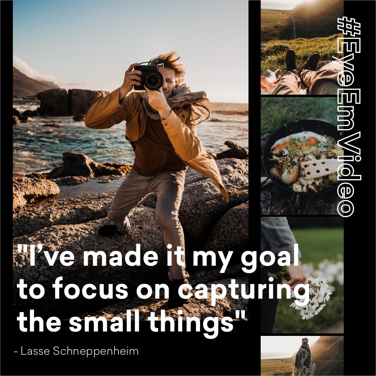 EyeEm's tweet photo. Lasse Schneppenheim's bringing it back to basics as he shares his essential golden rules for creating great video content 🤙 Give it a read, and sign up as an #EyeEmVideo contributor now → https://t.co/54ww0OtzTZ https://t.co/9vggfYpt5z