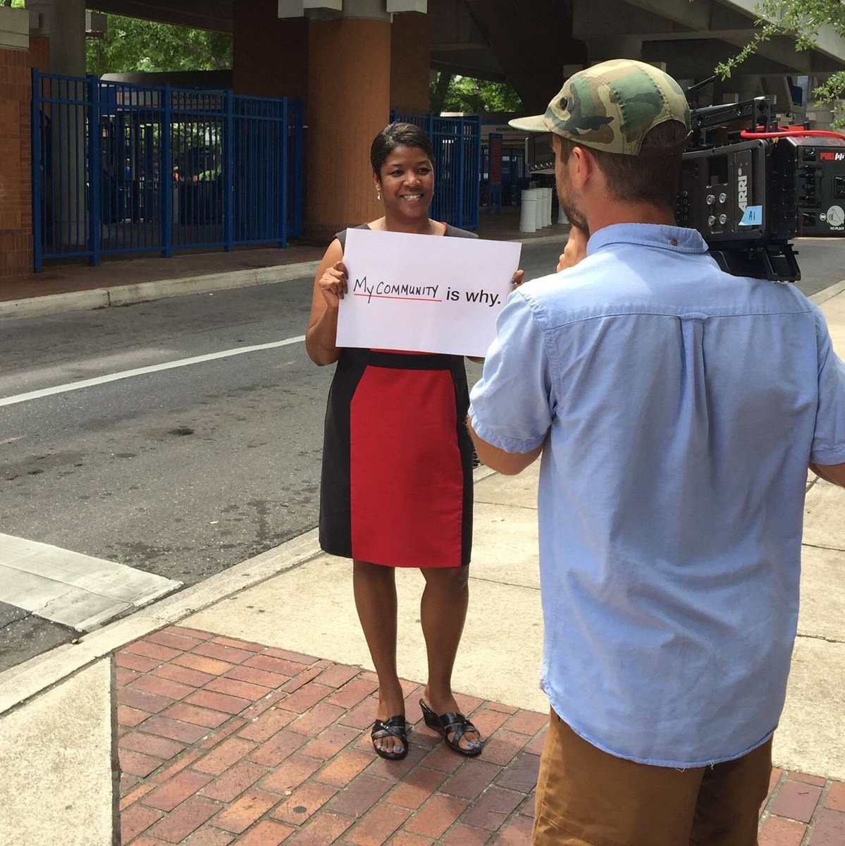 astrostarbright's tweet photo. Oldie but goodie of my mom doing what she does best advocating for her #1 organization @AHAFirstCoast! 

Thank you all so much for donating/sharing to help my mom not only meet her goal but exceed it! 

Looking forward seeing everyone  tomorrow at Metro Park at #JaxHeartWalk! https://t.co/aruhpKZq6z