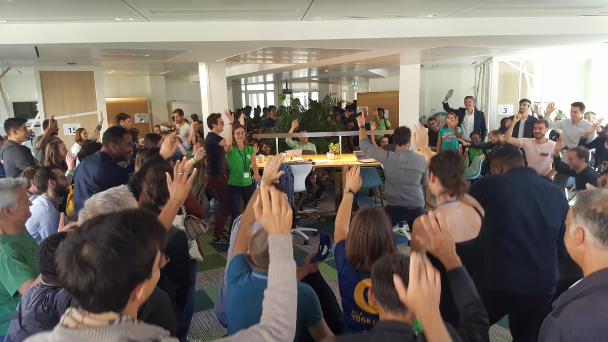 #InsideGF Les 450 collaborateurs de GreenFlex se mobilisent pour le #worldcleanupday ! De Nantes à Lyon en passant par Toulouse, ils vont collecter des déchets sauvages autour de leurs locaux et faire de la sensibilisation💪