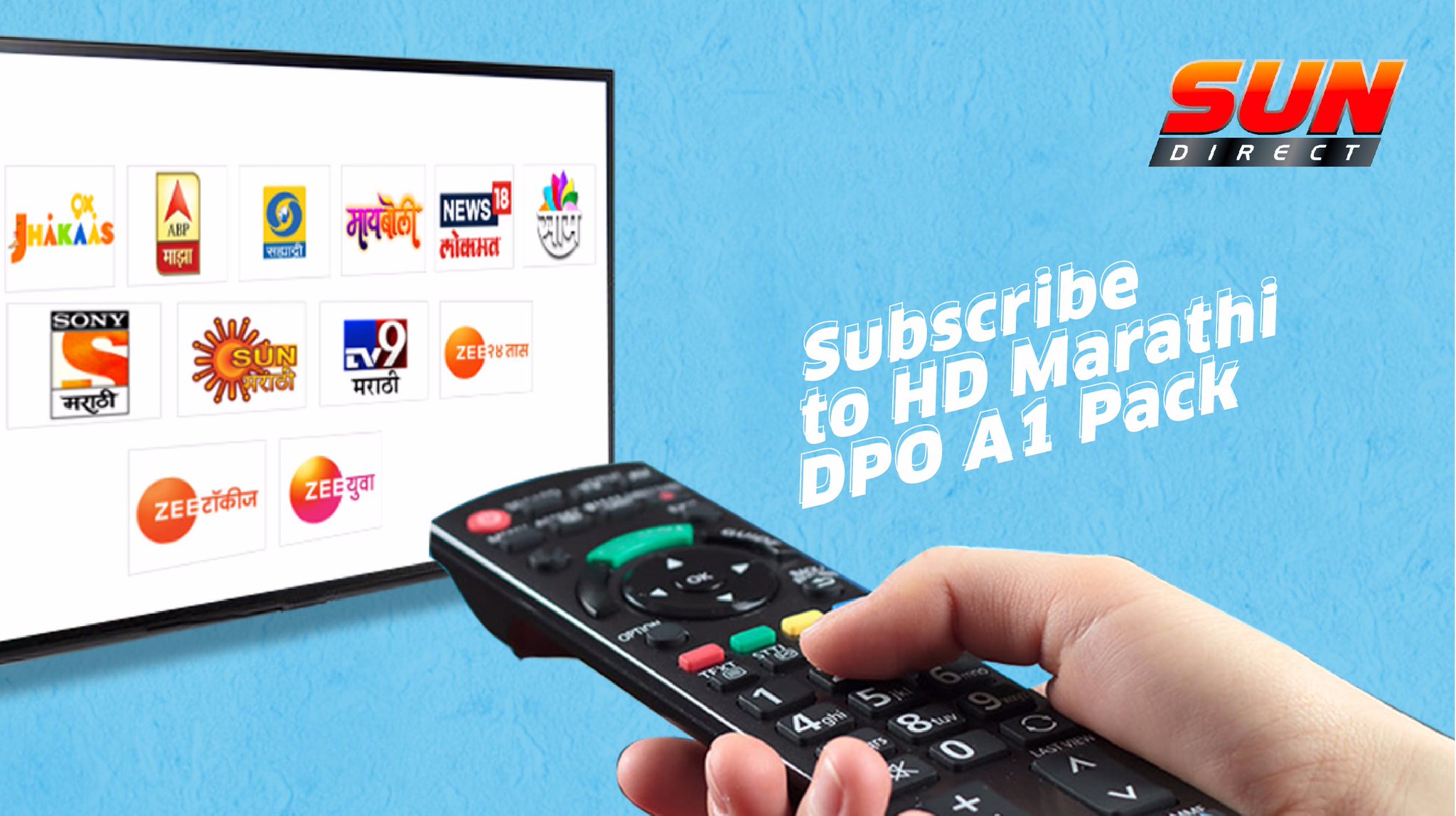 Sun Direct on Twitter "The DPO A1 Marathi pack features a slew of