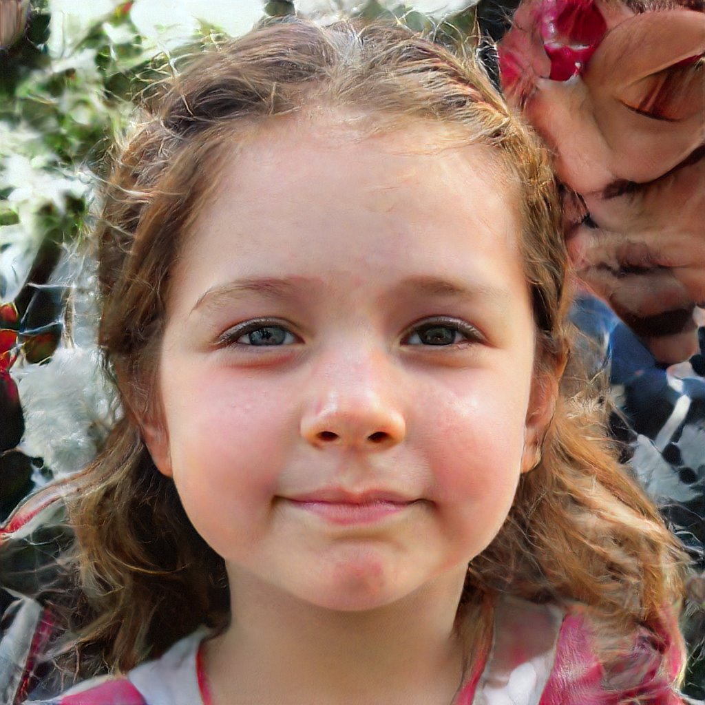 sciencehate's tweet image. These people do not exist.

They were computer generated from a browser refresh.

Try facial recognition and it will fail. Look at the scene behind the little girl and it starts to break down.

#qanon #QuestionTheNarrative #Unravel #TheWeave #ComputerGeneratedFaces