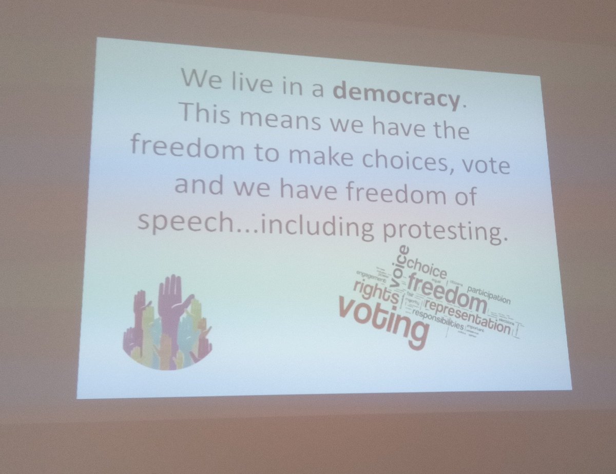 ByfieldSchool's tweet photo. Children have been exercising their freedom of speech in the climate strike this afternoon. We are proud they believe that even though they are small they can make a big difference! https://t.co/YItBTVWNF0