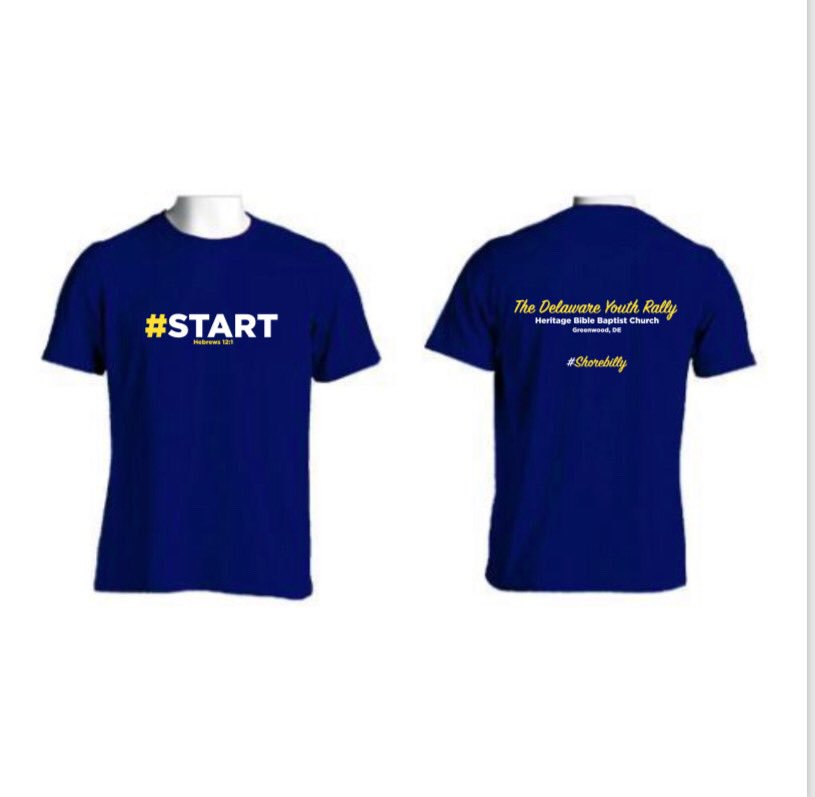 CamManaraze's tweet photo. Check out our very first Delaware Youth Rally Shirts!!!! They will be available for purchase beginning on Friday night the 27th!
#TheDelawareYouthRally #Shorebilly
Hope to see you there! https://t.co/EaisJxTXed