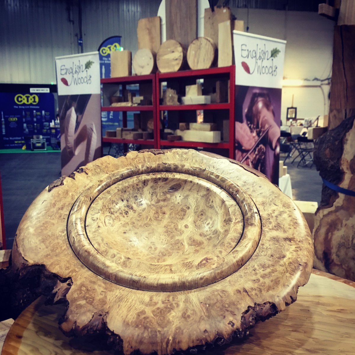Making the most of English Oak Burrs/Burrls. We have loads of these burrs for sale - just get in touch.

#woodturner #woodturning #wood #woodturned #woodturnersofinstagram #woodwork_feature  #woodworking #woodisgood #woodtable  #woodart #woodartisan #woodartists #woodartistry