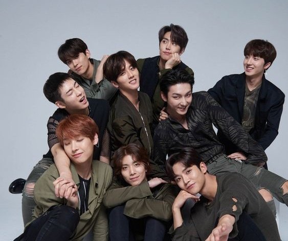 SF9's Love for EXO a never ending thread !short introduction: SF9 members esp. Taeyang and Inseong are huge fans of EXOZuho and Chanyeol are friends actually please support both  #EXO and  #SF9  