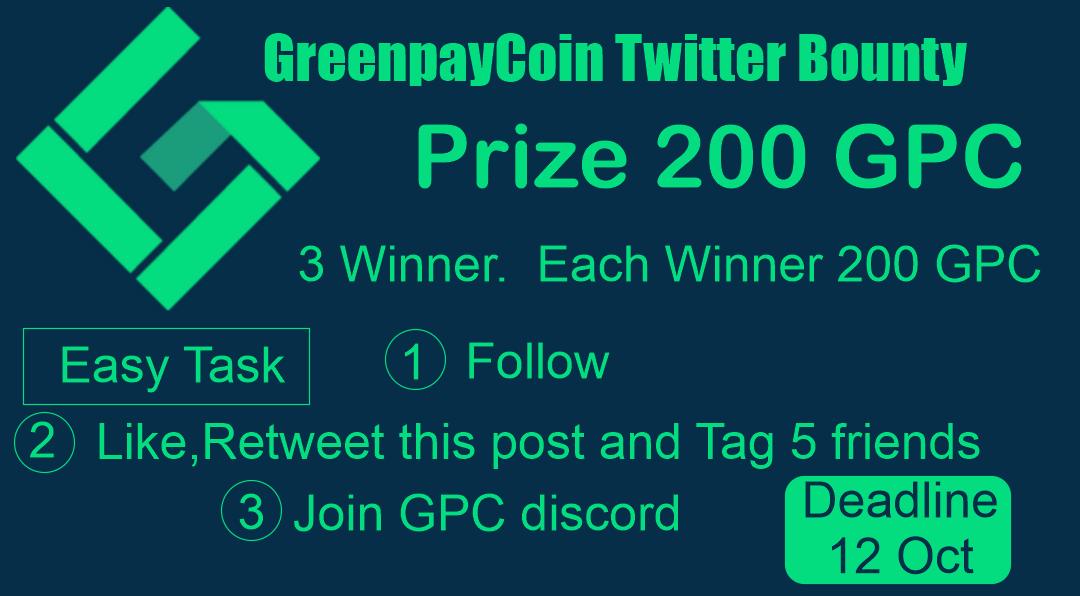 GreenPay tweet media