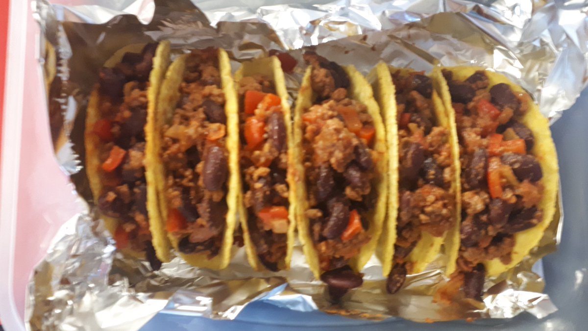 MissGFee's tweet image. 2nd year students researched the effects of #cooking on #meat today while #modifying their #recipes to create #spicy #tacos, hot wraps and #Chilli con Carne #homeeconomics