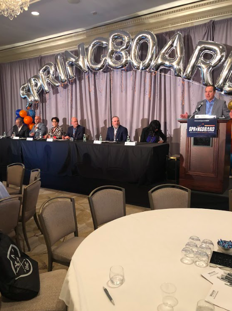 TheRedneckCEO's tweet photo. It's always great to speak at the Springboard Conference and mentor others in #franchising. #springboard2019 https://t.co/xJbf1MMFrY