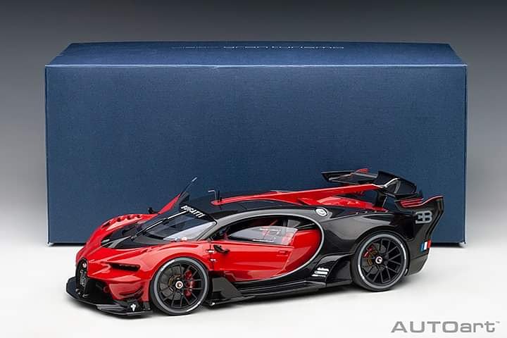 MRSMotorscale's tweet image. Este es uno de los modelos más esperados por todos los #diecastlovers, el @bugatti #visiongranturismo, fábricado por nuestros amigos de @AUTOart_models

#autoartmodels 
#bugatti 
#bugattivisongranturismo
#diecast118 
#diecastcars 
#scalecar 
#FelizViernesATodos