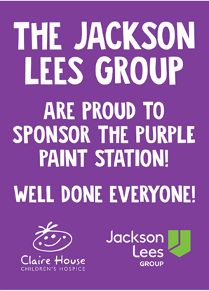 JacksonLeesLaw's tweet photo. We're SO excited for tomorrow! We'll be at #SeftonPark helping out (throwing paint at people) in aid of @ClaireHouse! Come down see us and show your support 👍👍 #MakeAPositiveDifference #SplashDash https://t.co/n4LTE8H9ZE