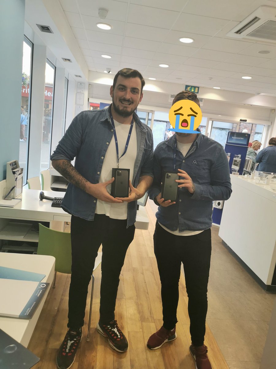 Can you guess whose Pre-order isn't here haha however we have plenty other iPhone 11 in stock and ready to find a home #O2Bridlington <a href="/lindasfjones/">Linda Jones</a> <a href="/TalkDirectLeeds/">Talk Direct</a>
