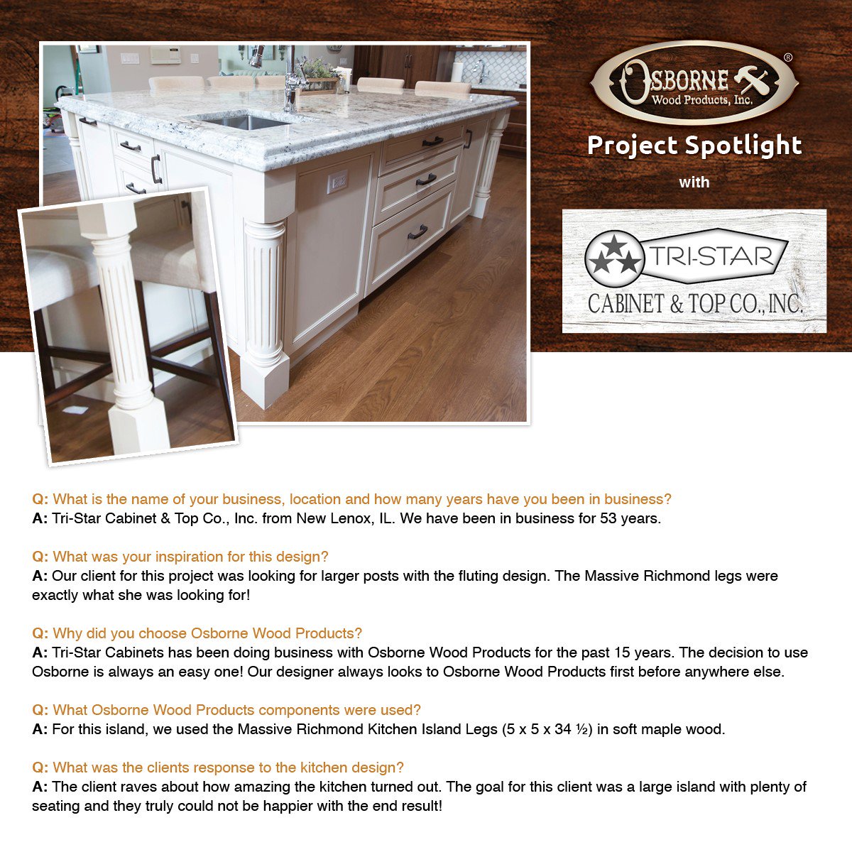 Tri Star Cabinet Top Co Inc Tristarcabinets Twitter