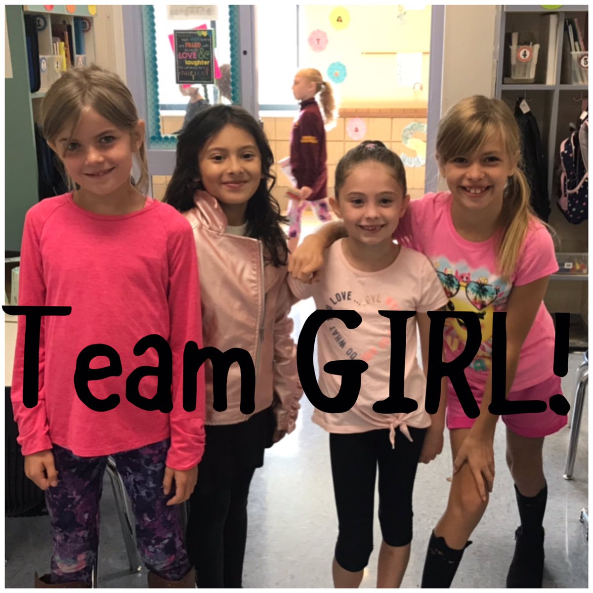 Mrs_StGeorge's tweet photo. So fun having my class involved with guessing the gender of the baby!! #lmemagic #montimagic https://t.co/NdGOt74FWQ