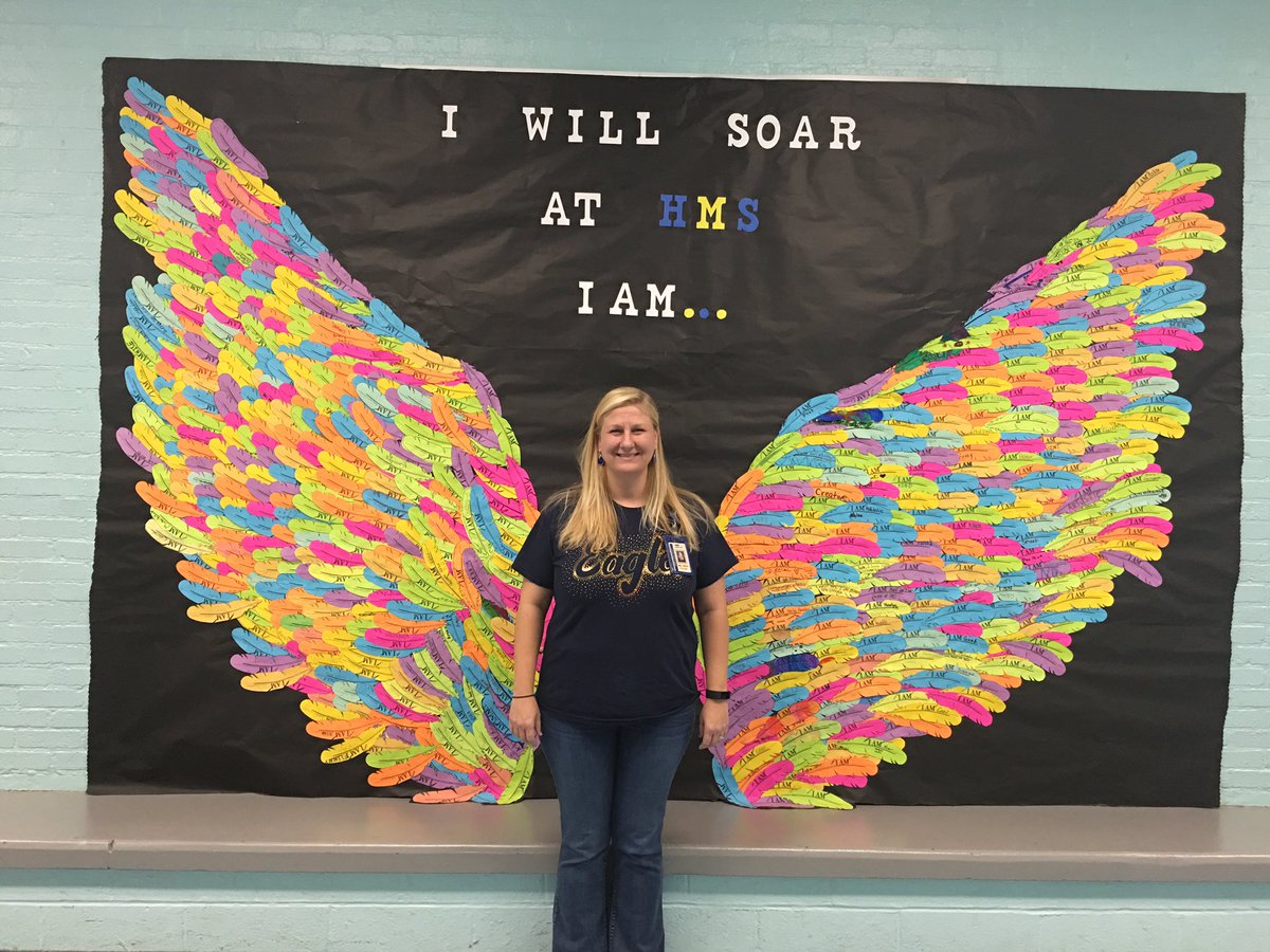 Berkeley County Olweus Bullyung Prevention Week! Great job to all students who participated! #HMS eagles soar