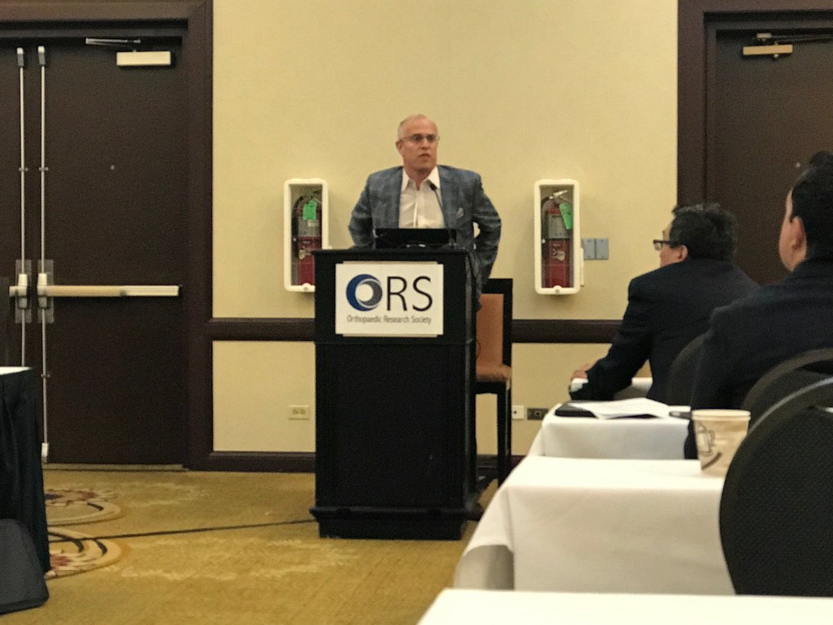 ORSsociety's tweet image. Delivering  value to patients. #outcomes #claimsdata #qualityoflife 
Dr Kevin Bozic #2019CSCDP