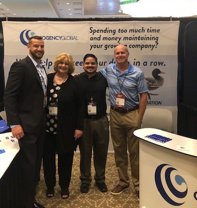 CogencyGlobal's tweet photo. Ben and Kevin caught up with some great people from @CorpSol1997, @LLRobertsGroup and @ataraxispeo this week at #NAPEO19.
@NAPEO, thanks for hosting us! (You too, #AustinTX) https://t.co/iBte8Di13w