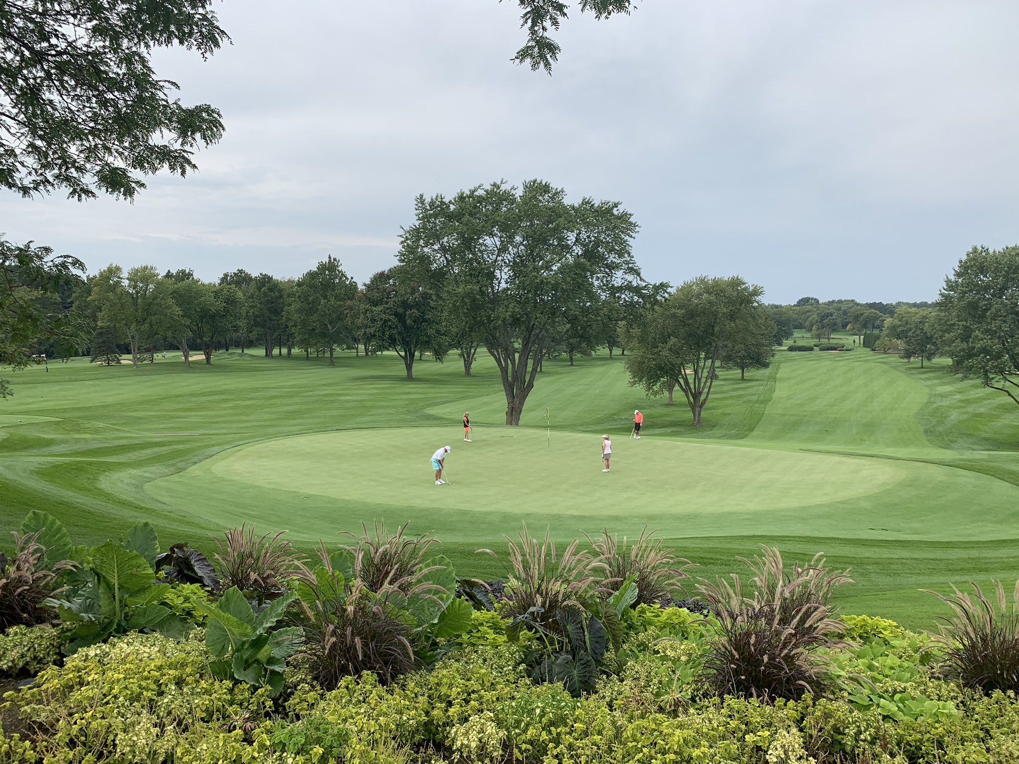 braemar country club scorecard