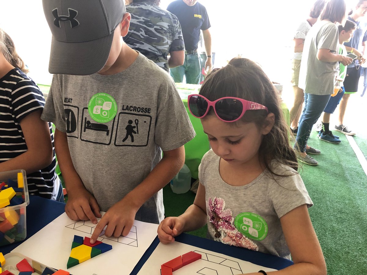 Practicing mathematicians at the Great Frederick Fair!  Go Math!