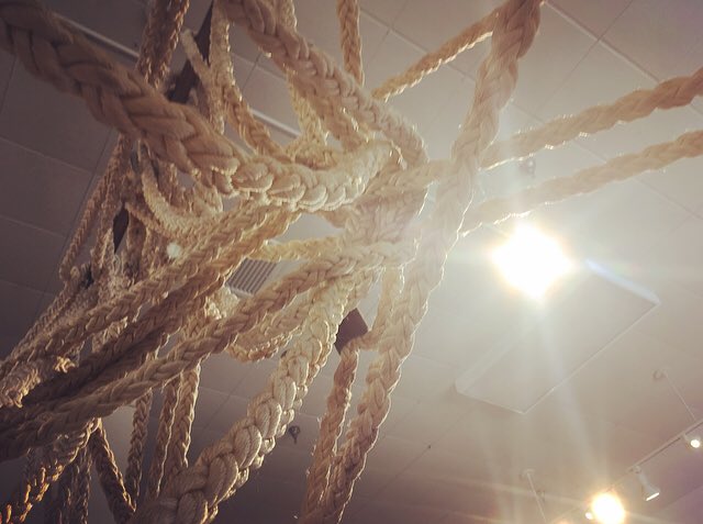 ELAintheBORO's tweet photo. A big thank you to the @AttleboroMuseum for inviting us into see “Enormity”! What a great way to deepen our understanding of the themes of “In the Heart of the Sea.” 🐋 🚣‍♀️ 🌊 💀 #ahsreading https://t.co/cJQc6BOQS2