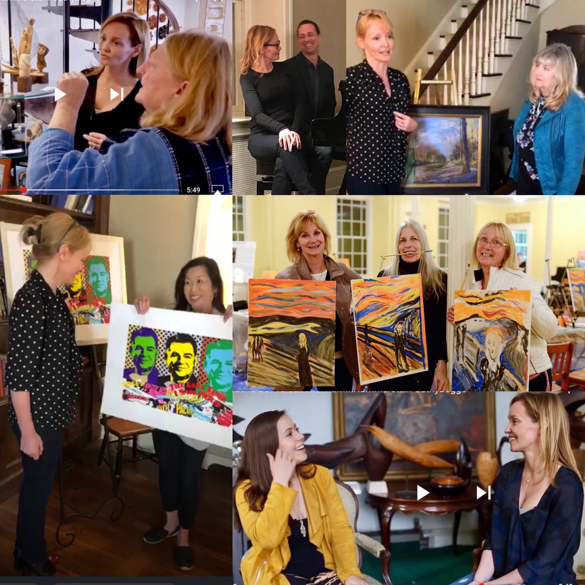 Catch me tomorrow on WFMZ’s The Sunrise Show promoting my favorite topic-the arts! I’ll be talking shop on the Arts &amp; Crafts Fest scene in New Hope w/ while showing-off the process &amp; designs jewelry &amp; glass artisan Tari Zarka!  Tune in at 7:30am 9/21 69 News WFMZ. Fest is 9/28&amp;29