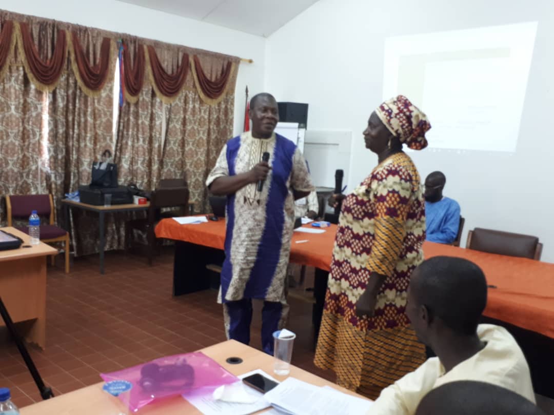 MOVAAR's tweet photo. Day 2 Team building activities and role play exercises for tutors in the Second Chance Education Program Capacity Building training. #2CEP @UNICEFGambia @MoBSEGambia

#SFP #PBL #training #teaching https://t.co/K2HLLs0e0f