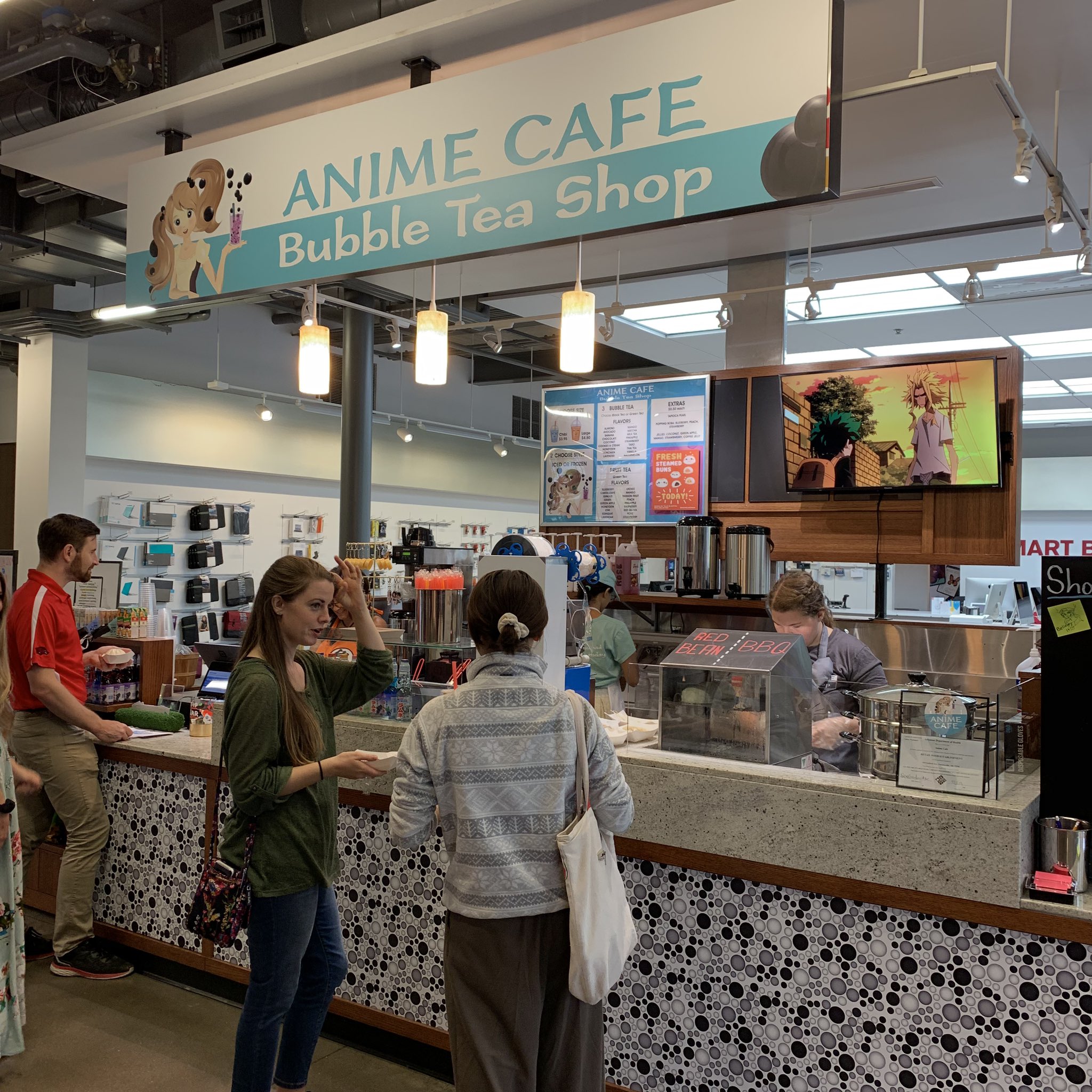 Anime Cafe Rogers Menu and Reviews  NWA Food