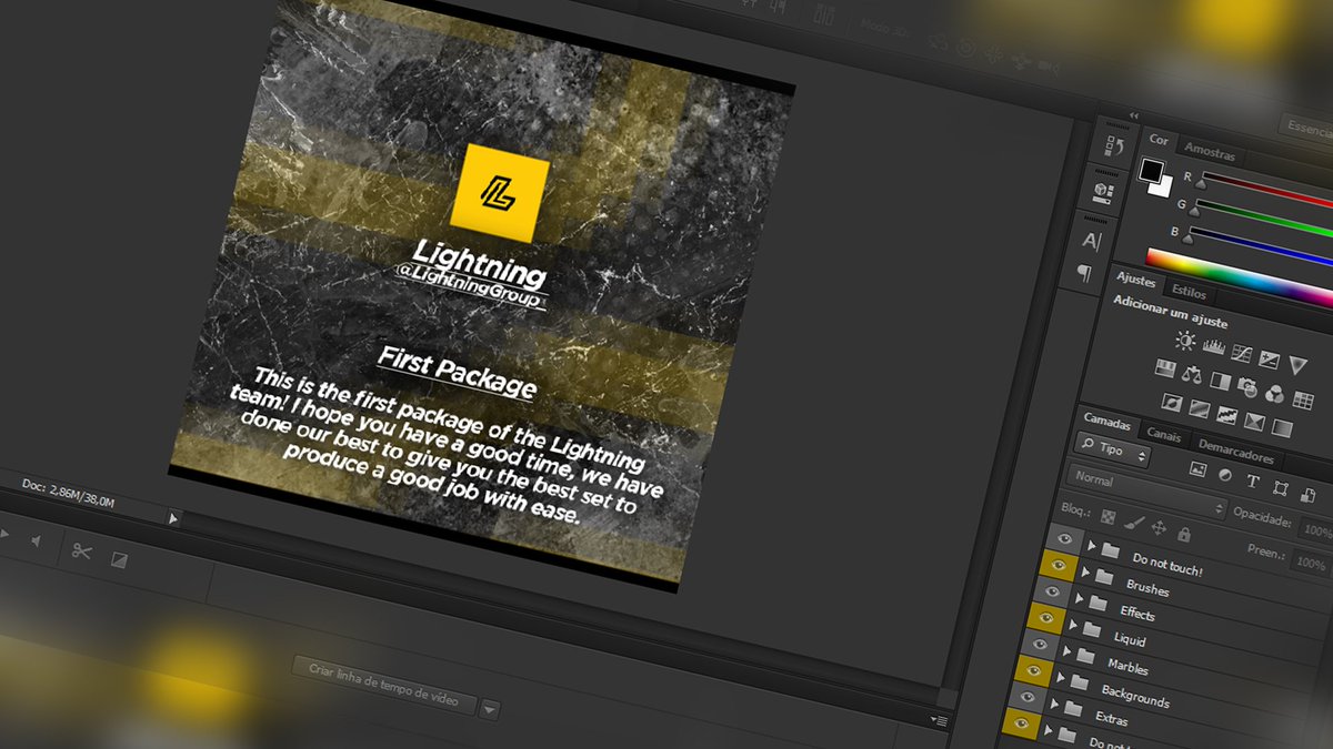 Lightning tweet media