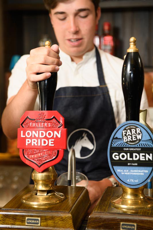 A sight for sore eyes and thirsty throats after a tough week. 

#Herts #FridayFeeling