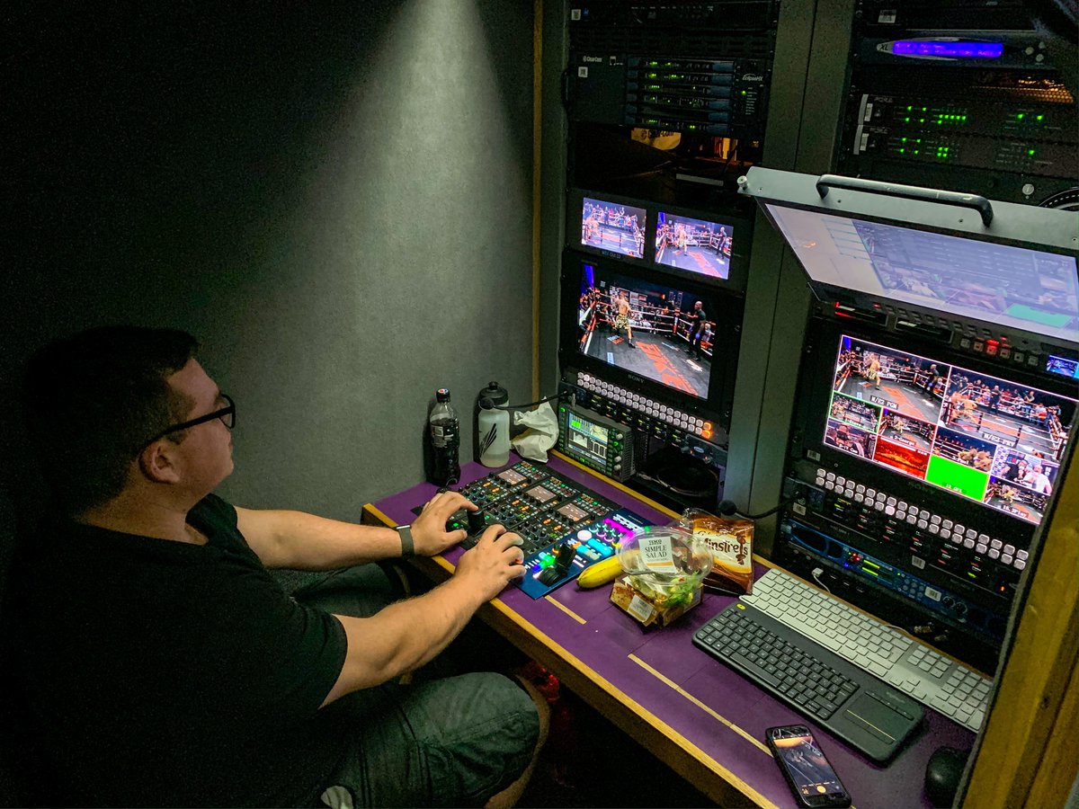 Zest4tv's tweet photo. Last weekend we were at the @indigoatTheO2 , covering the Bare Knuckle Boxing, facilitating and engineering a 5 camera OB. Full production was done by https://t.co/6Y39llUK97
#Zest4TV #OB #Braodcast #BareKnuckleBoxing #Boxing #IndigoO2 #Engineering #Camera #Studio #Commentary https://t.co/7AL2zoi1An
