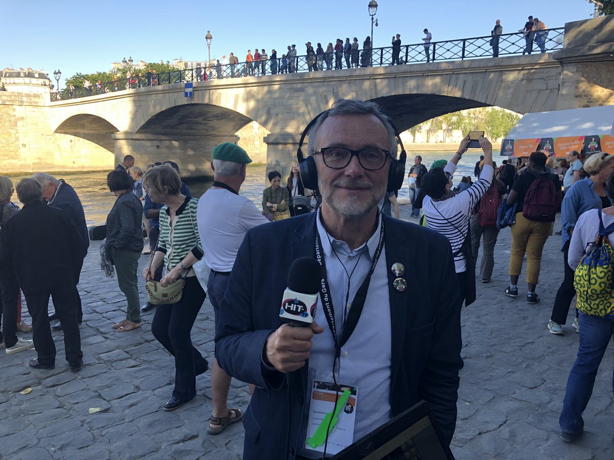 <a href="/PereiraJosLouis/">José-Louis Pereira 🇺🇦</a> tire le bilan de la première journée à quelques minutes de l’arrivée d’<a href="/Anne_Hidalgo/">Anne Hidalgo</a> et <a href="/CaroleDelga/">Carole Delga</a> qui vont inaugurer les Marchés Flottants du Sud Ouest aux côtés de @pmartin_32 et <a href="/GiseleBiemouret/">GiseleBiemouret</a> ! Inauguration à suivre en live sur Facebook !