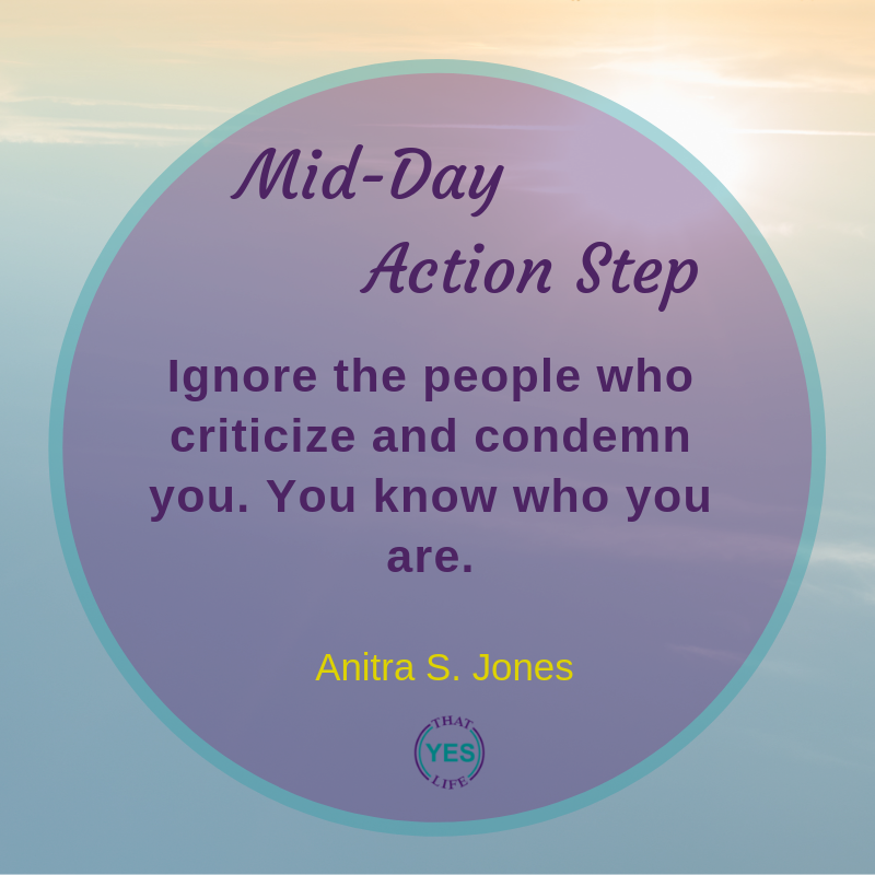 Every Step you Choose to take brings you closer to your Goal! What step(s) are you taking today? 👣 #Anitraism101  

#ThatYESLife because #LifeIsNotADressRehearsal💃 #DailyActionSteps #Sisterhood #SelfCare #Strategy #Significance #RedefineSuccess