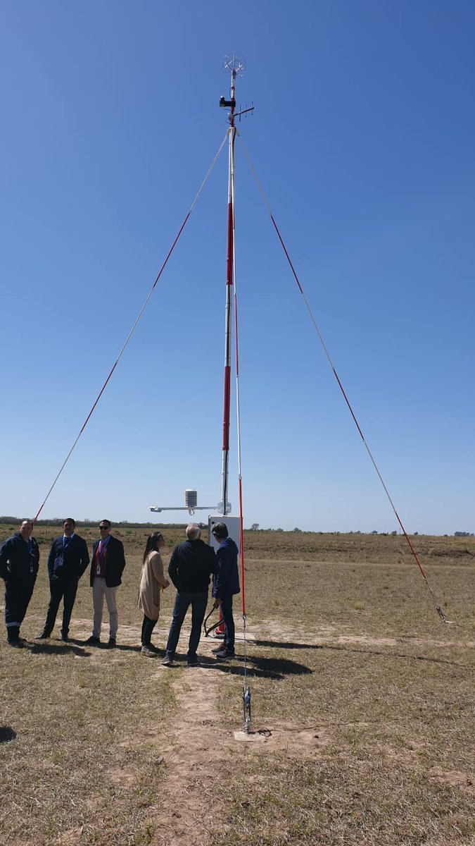 Flight_News16's tweet photo. En estos momentos @EANAoficial está realizando la presentación del nuevo sistema #AWOS Cat 3 para el Aeropuerto de Córdoba. @aa2000oficial https://t.co/jV2JZiH8jx