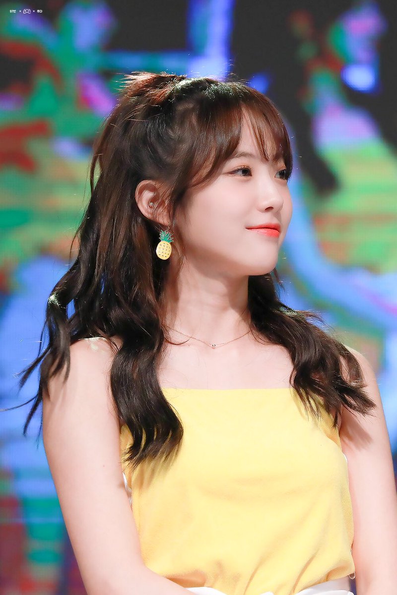 97beon's tweet image. 190919 🍍

#우주소녀 #루다 #WJSN #LUDA