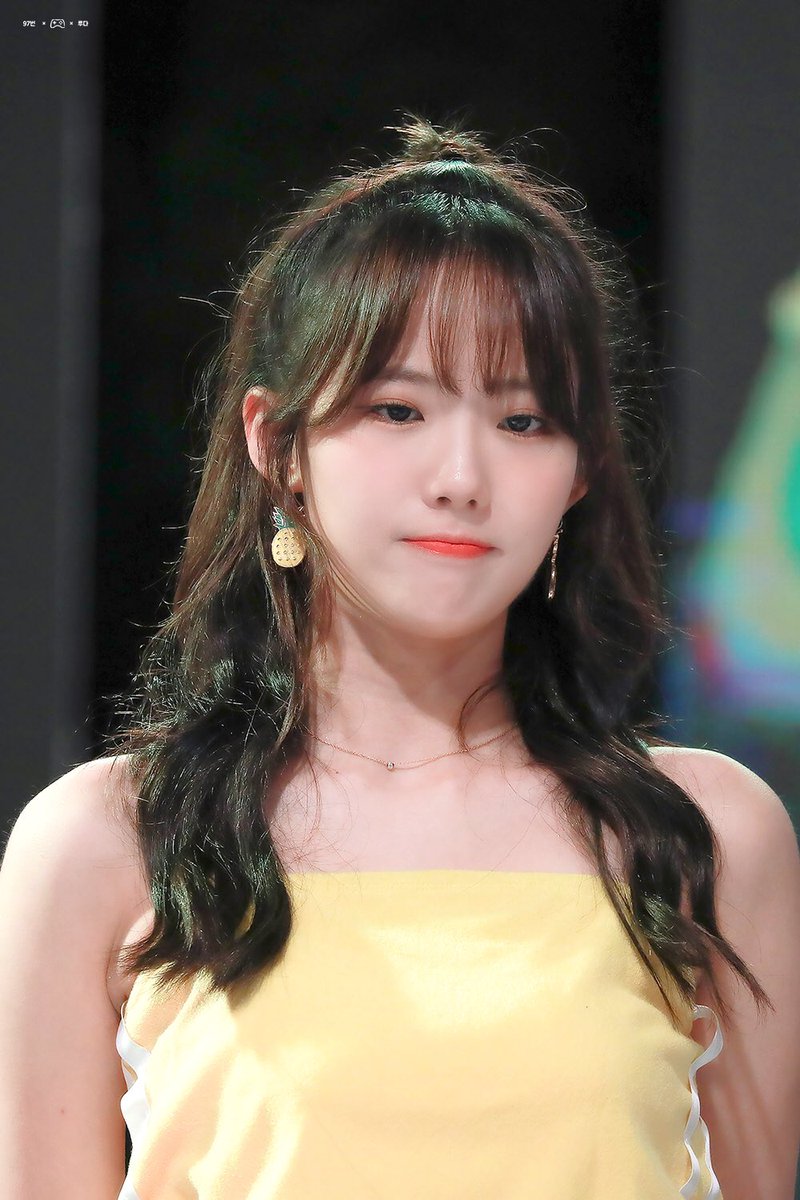 97beon's tweet image. 190919 🍍

#우주소녀 #루다 #WJSN #LUDA