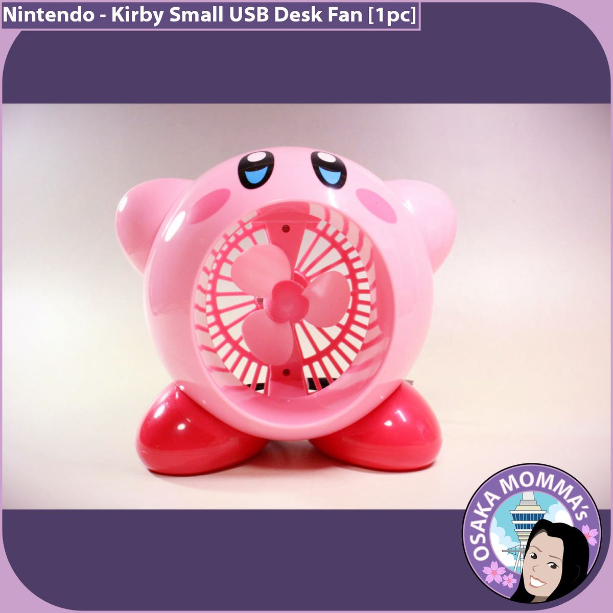 Kirby New Desk Fan Fan 