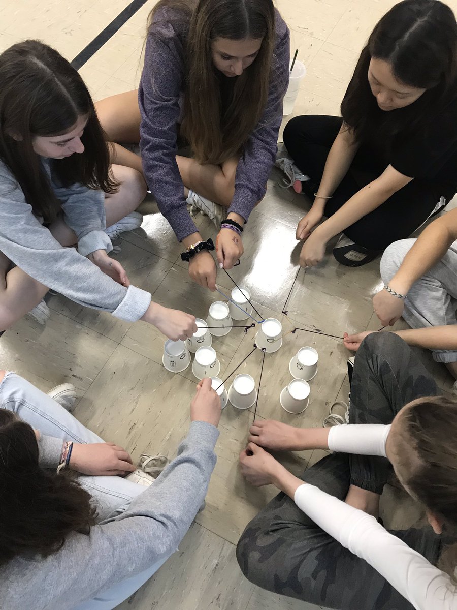 learningSCS's tweet photo. At the Grade 10 Leadership Retreat today, our collaborative Clementines are digging into the SCS leadership framework, learning about leadership qualities and skills, exploring what it means for girls and women to be leaders, and having fun! @SCS_Clementines https://t.co/u8MmLXyYCf