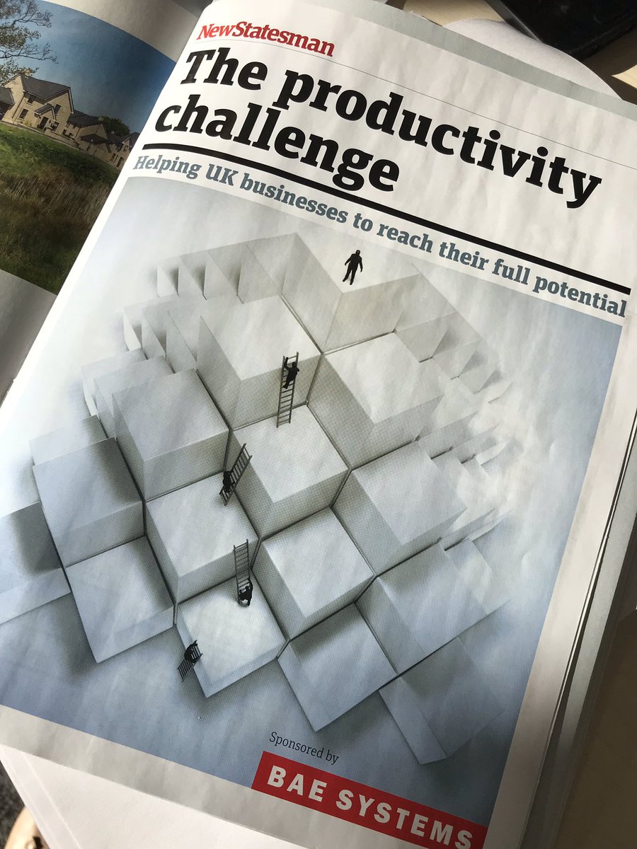 PalomaSackman's tweet photo. Don’t forget to pick up this week’s copy of @NewStatesman and after that join @bethebusiness the movement to inspire and help british businesses! https://t.co/WTulxwMCbn