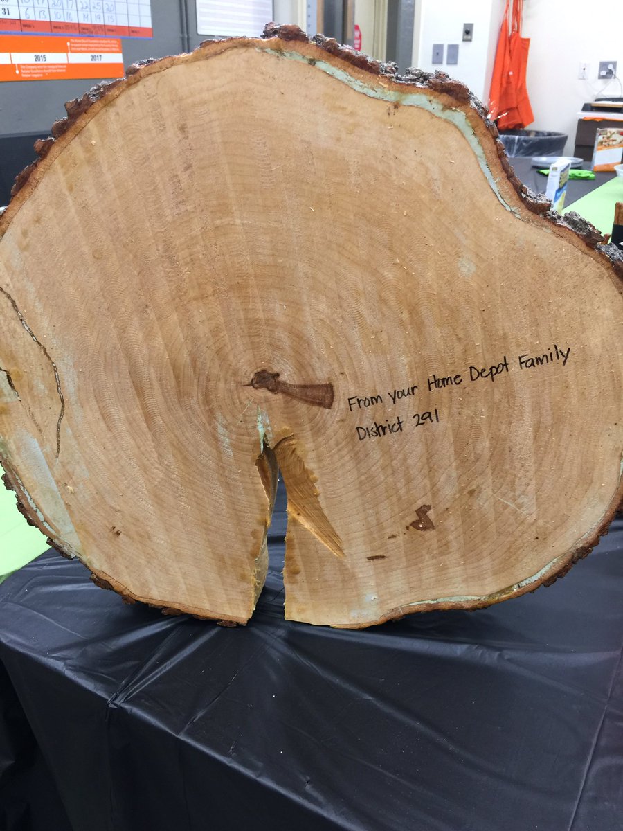 Denise Chipman (@chipmandl) on Twitter photo Today my District 291 Homedepot family gave me an awesome gift! This is a piece of tree from my yard that they had engraved for me. Thank you so much! I love it! <a href="/Andrew4Meyer/">Andrew Meyer</a> <a href="/ahrenswish/">Susie A</a> <a href="/geraldrmullins/">Gerald Mullins</a> <a href="/Paul_Haitsch/">Paul Haitsch</a> <a href="/kelly_broyles/">Kelly Broyles</a> Today my District 291 Homedepot family gave me an awesome gift! This is a piece of tree from my yard that they had engraved for me. Thank you so much! I love it! <a href="/Andrew4Meyer/">Andrew Meyer</a> <a href="/ahrenswish/">Susie A</a> <a href="/geraldrmullins/">Gerald Mullins</a> <a href="/Paul_Haitsch/">Paul Haitsch</a> <a href="/kelly_broyles/">Kelly Broyles</a>