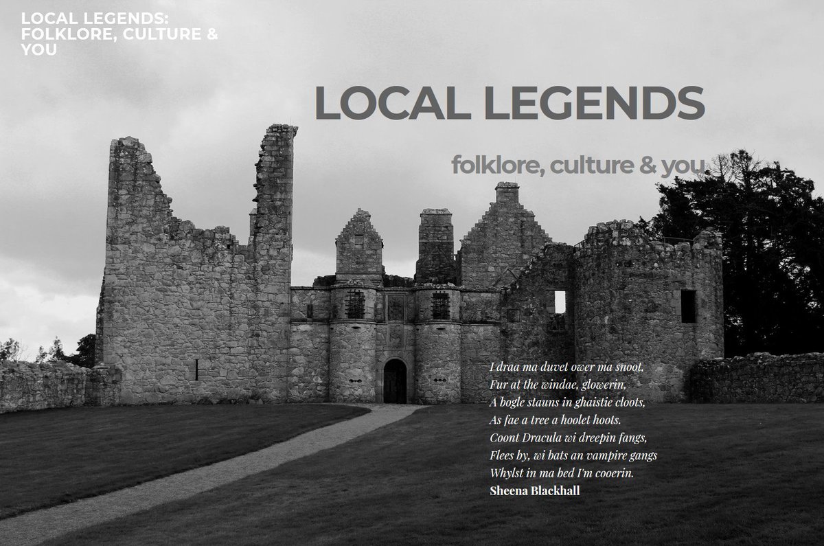 RGUSocScience's tweet image. The North East has a rich storytelling history, &amp;amp; we want to hear about your local legends and folklore. 
We are delighted to announce that we will taking part in the 2019 #FestivalofSocialScience &amp;amp; we want your help. Please submit your #LocalLegends here: tinyurl.com/y2vloyf7