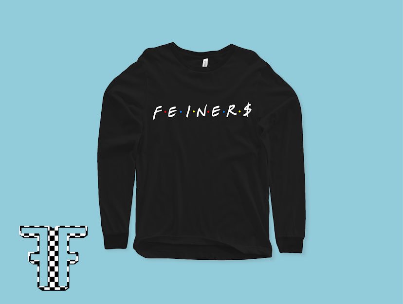 VipReeSeeMoney's tweet photo. “Friends Inspired Feiners Long Sleeve Tee’s” Now Available For Preorder/Purchase Also Available For Custom Color Orders #NewMerch #FallTingz #ShopFashionFeinApparel✔️🖤🏁 @FeinApparel4 ‼️‼️ https://t.co/IquiE8oD4U